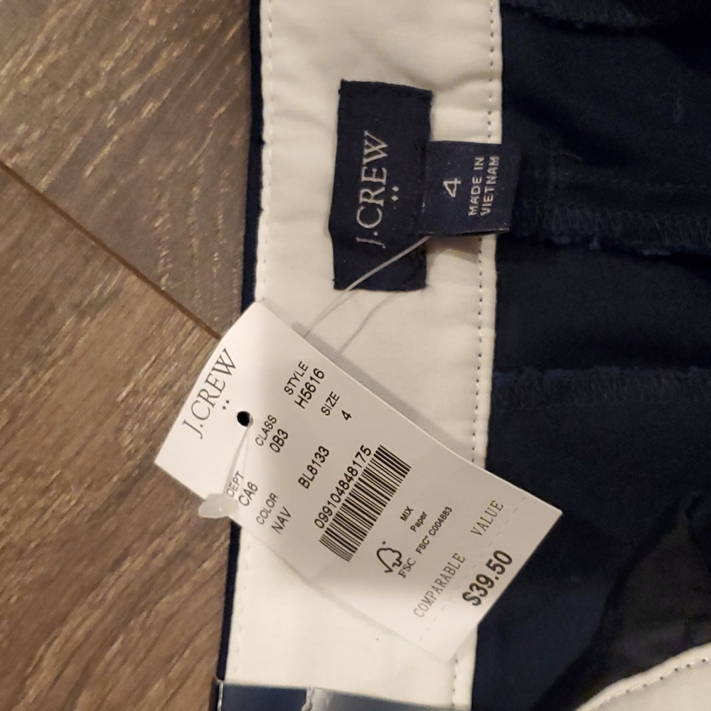 NWT J.Crew shorts - Picture 4 of 4